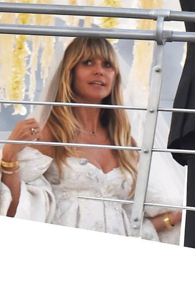 زفاف هايدي كلوم