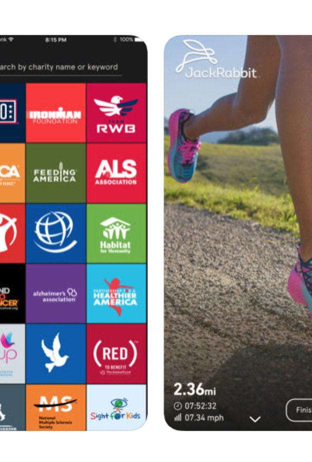 Charity Miles .. تطبيق يقدم ميزة جديدة في عالم تطبيقات اللياقة البدنية