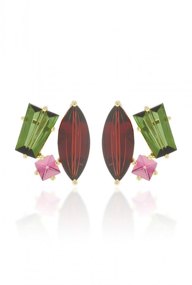 أقراط مودرن 