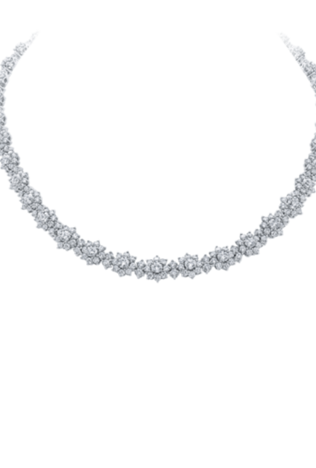 سلاسل ماسية لعروس عيد الاضحى من دار Bvlgari