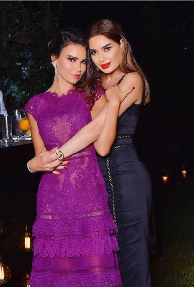  اطلالة سيرين من توقيع زهير مراد