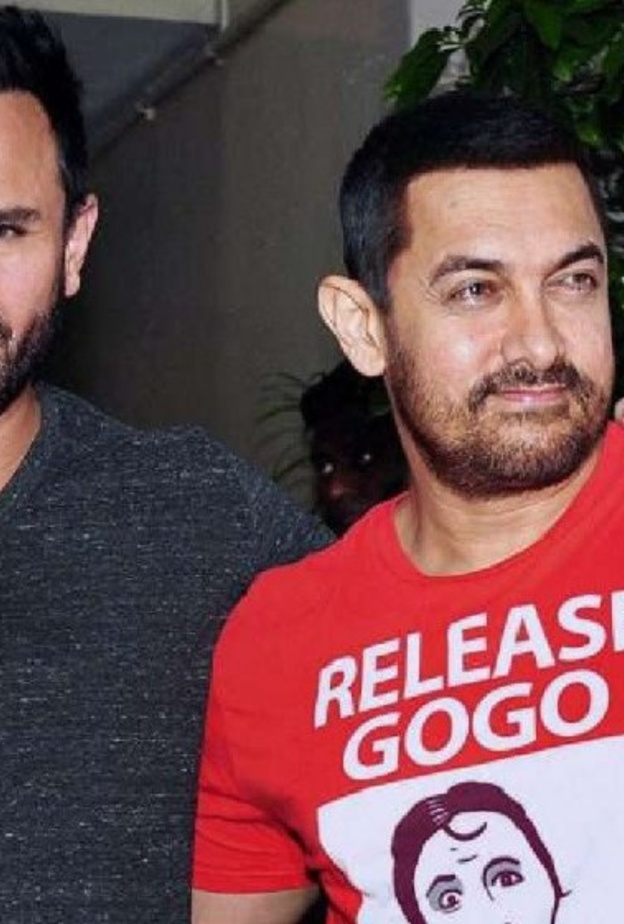  سيف علي خان وعامر خان يشاركان في بطولة فيلم جديد