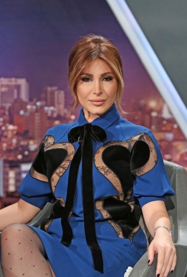 فستان يارا الازرق