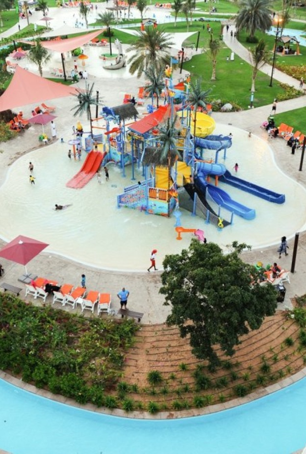 أرض المغامرات في الشارقة