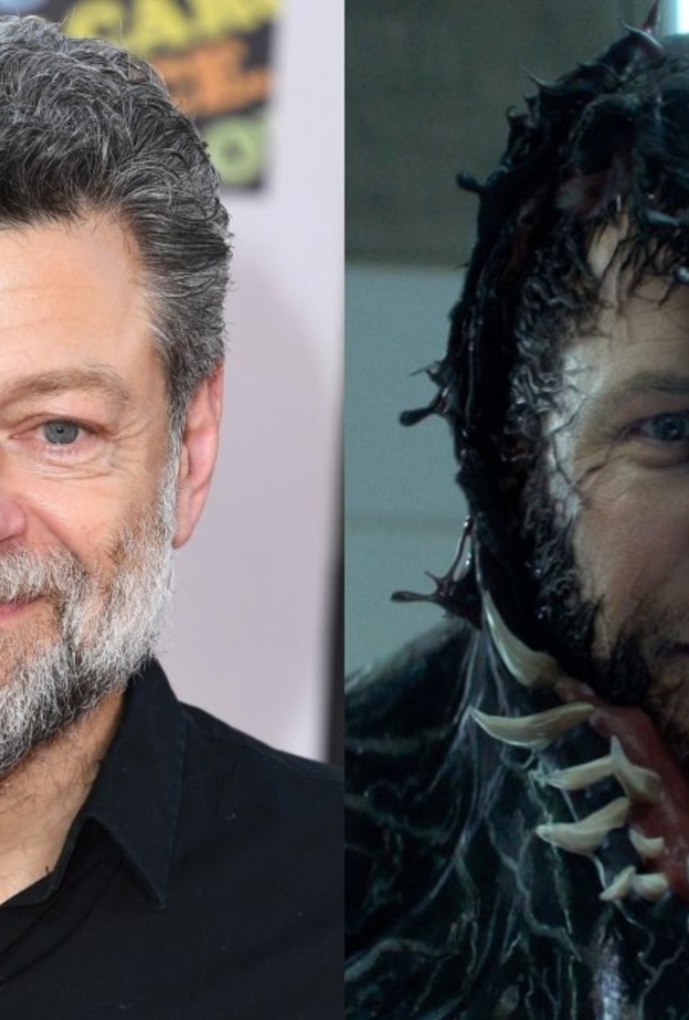 أندي سركيس وتوم هاردي