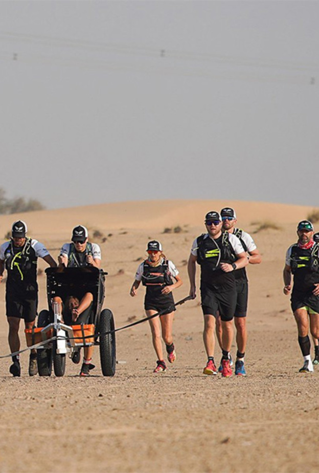 ألترا ماراثون المرموم في دبي .. أطول سباق قدرة صحراوي في العالم
