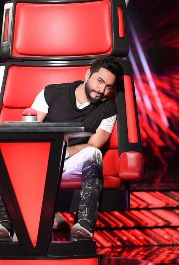 تامر حسني في ذا فويس كيدز 