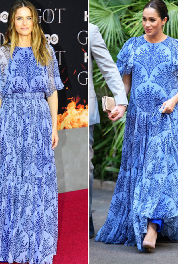 احلام ونادين نجيم بفستان من تصميم زهير مراد