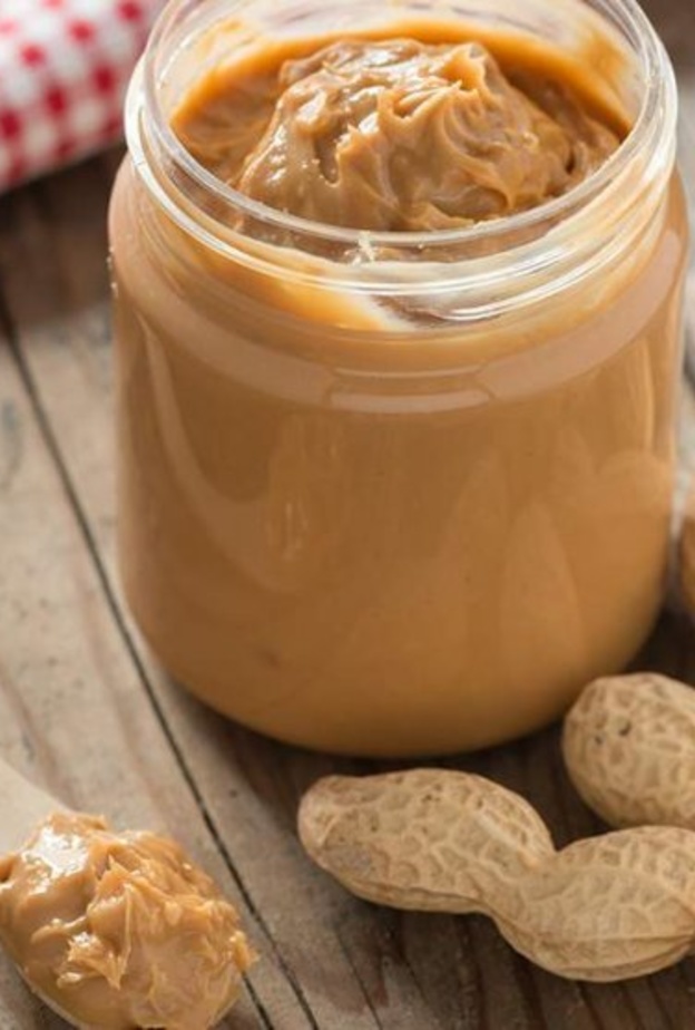  زبدة الفول السوادني غنية بالبروتين النباتي