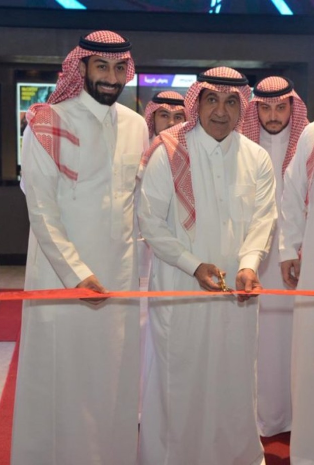 افتتاح أول دار عرض لسينما موفي في جدة