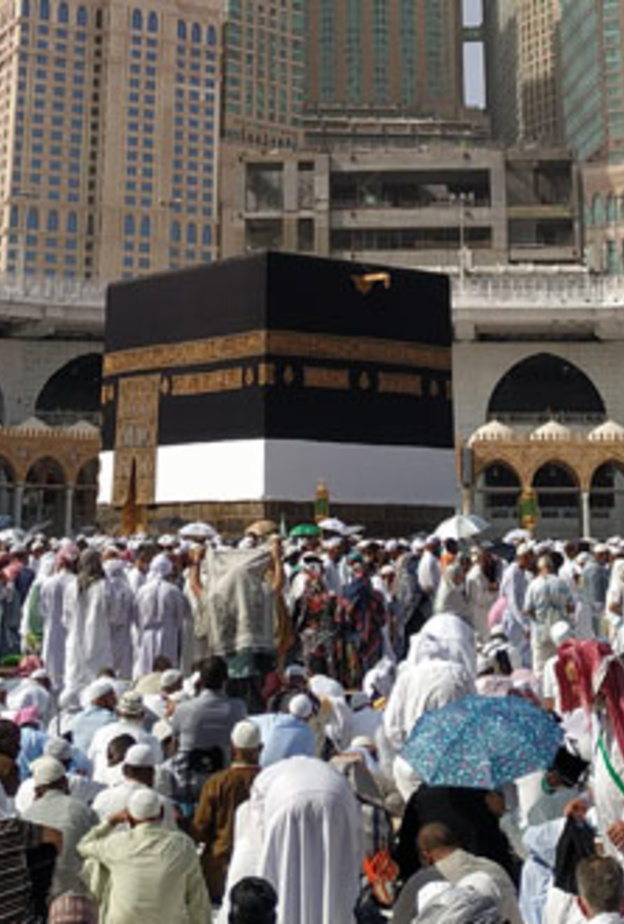 خدمات متنوعة من أجل راحة الحجاج