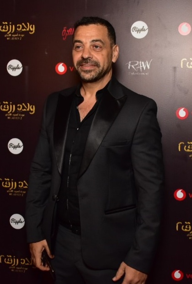 المخرج طارق العريان