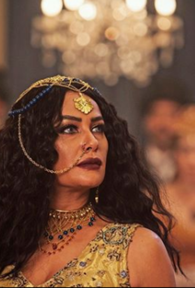 هند صبري في الفيل الأزرق 2