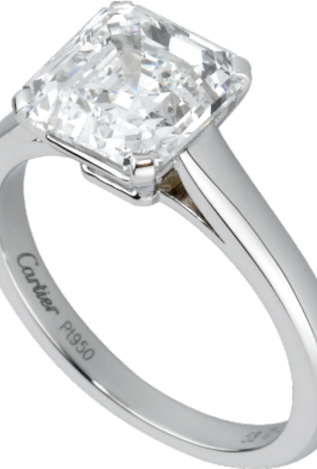 اجمل خواتم زواج ماسية من دار Cartier