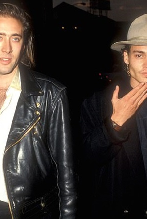 جوني ديب ونيكولاس كيدج