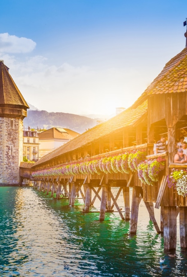 البلدة القديمة في لوسيرن