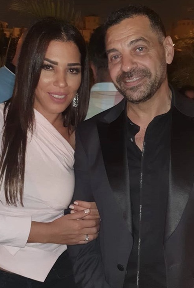 ياسمين عيسى وخالها طارق العريان