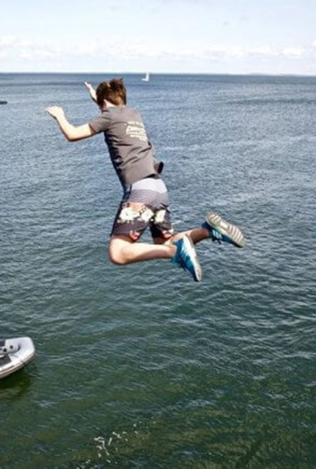 الأميرة ماري في العطلة