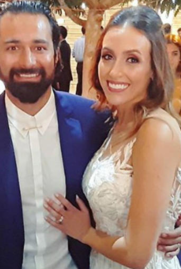 احمد حاتم يحتفل بعقد قرانه