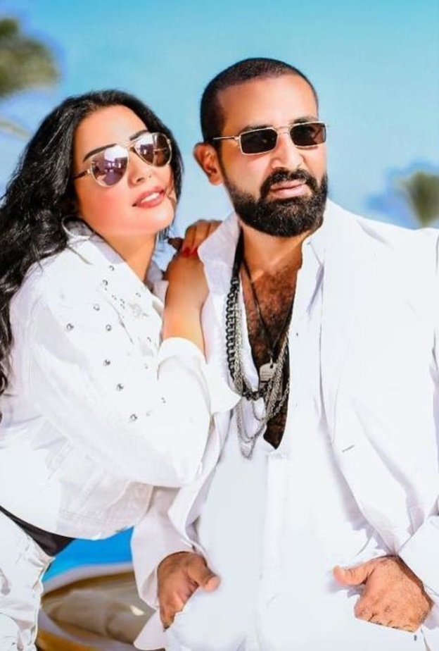 سمية الخشاب واحمد سعد