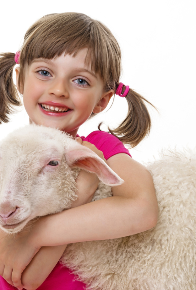 ضوابط ذبح الأضحية أمام الأطفال 