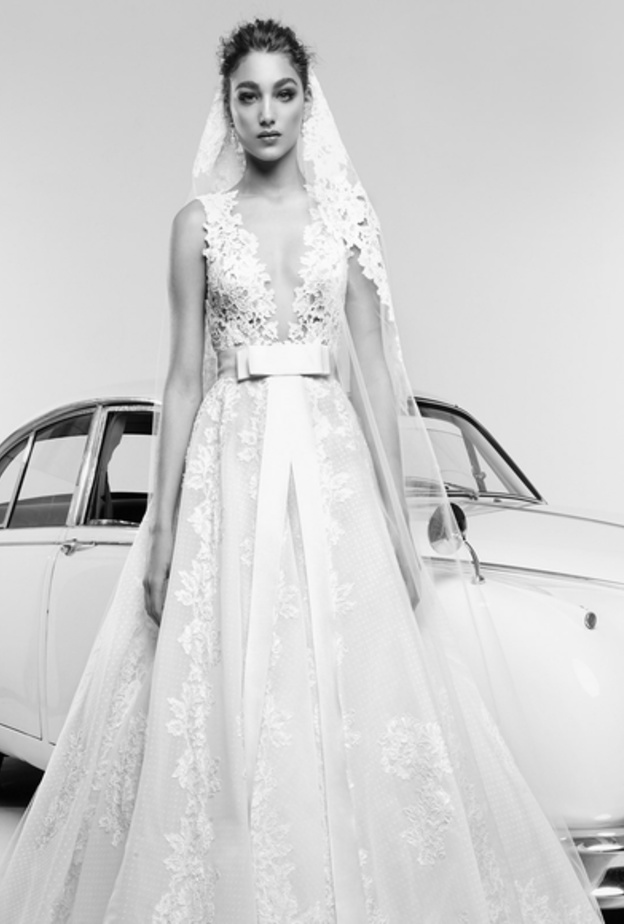 فستان مطرز بالباييت