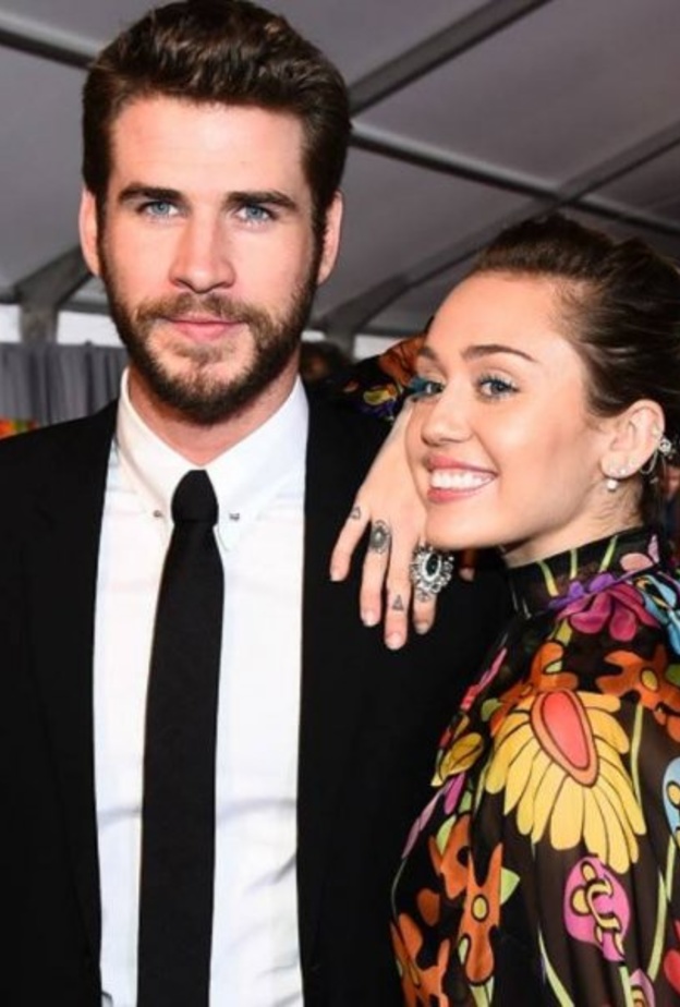 مايلي سايرس وليام هيمسورث