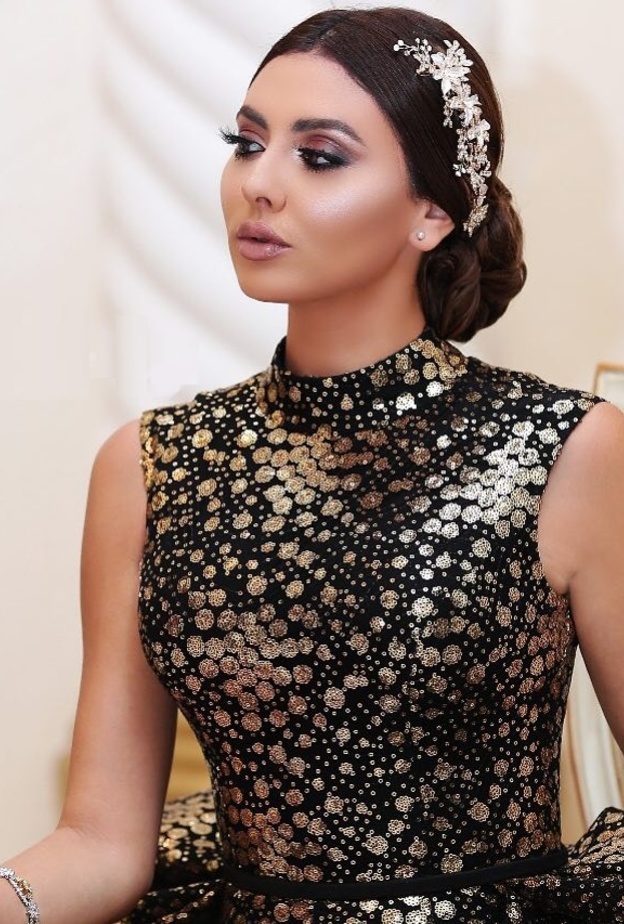  تسريحات شعر للعروس من وحي النجمات