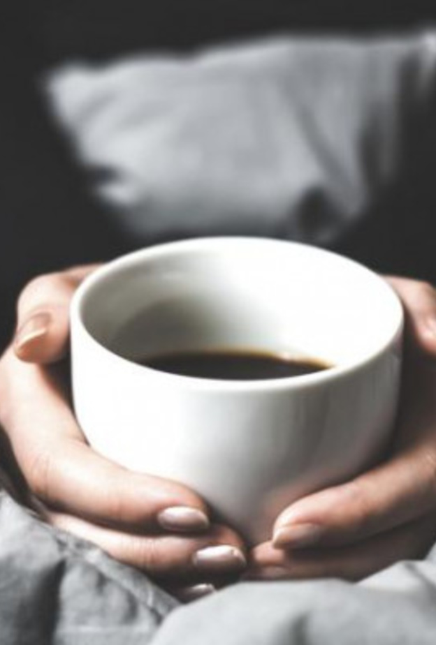 القهوة لا ترتبط باضطرابات النوم