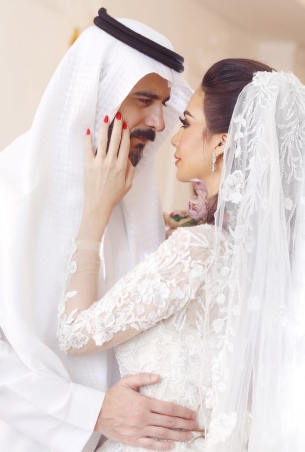 باقة عروس من تصوير المصورة السعودية مها الفهيدان