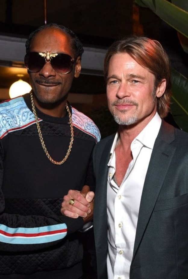  براد بيت (Brad Pitt) يخطط للعمل في مجال الموسيقى بمساعدة سنوب دوغ