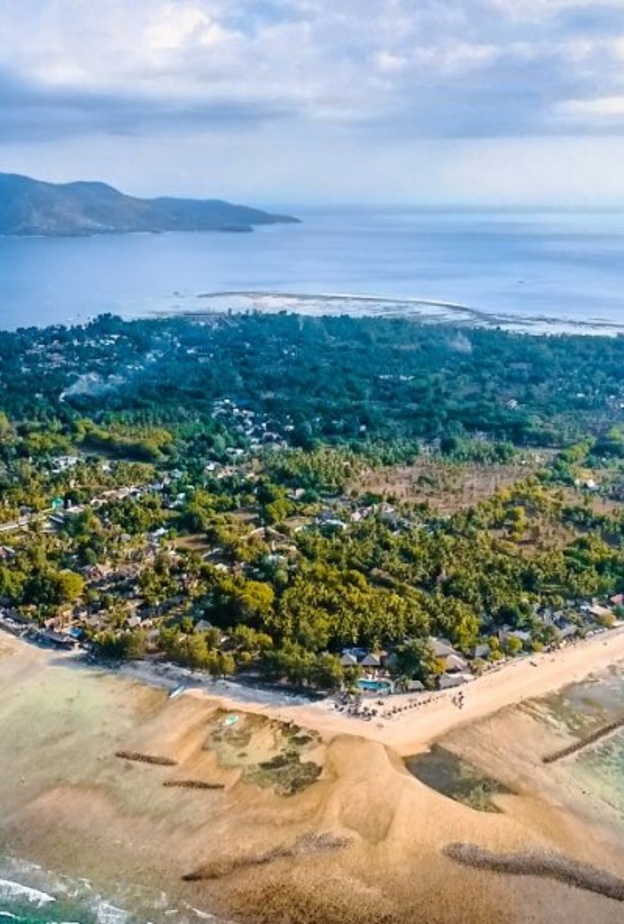 إحدى جزر جيلي المذهلة