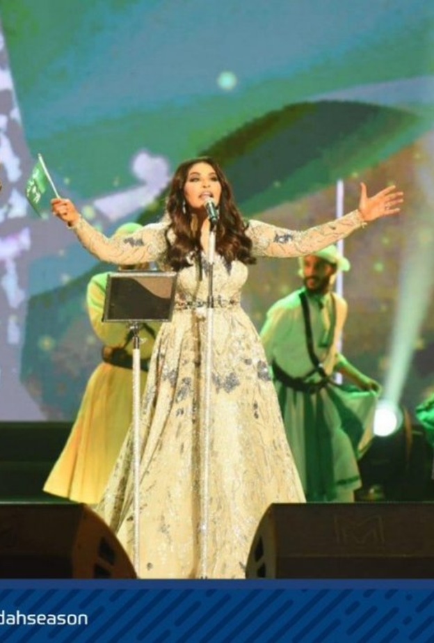  أحلام ضيفة أولى حفلات موسم السودة