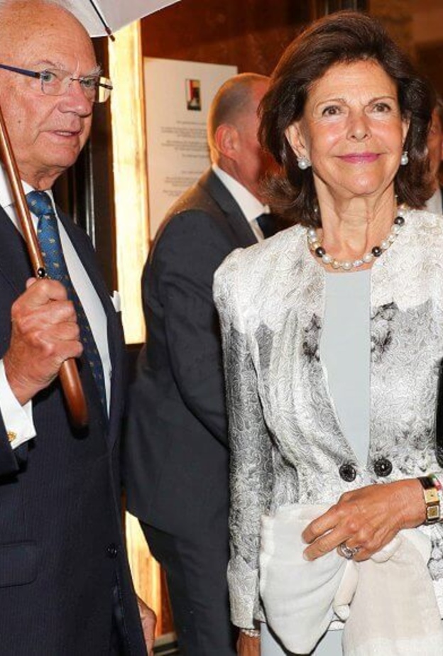 ملك وملكة السويد في مهرجان سالزبورغ لعام 2019