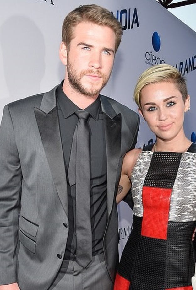 مايلي سايرس و ليام هيمسورث