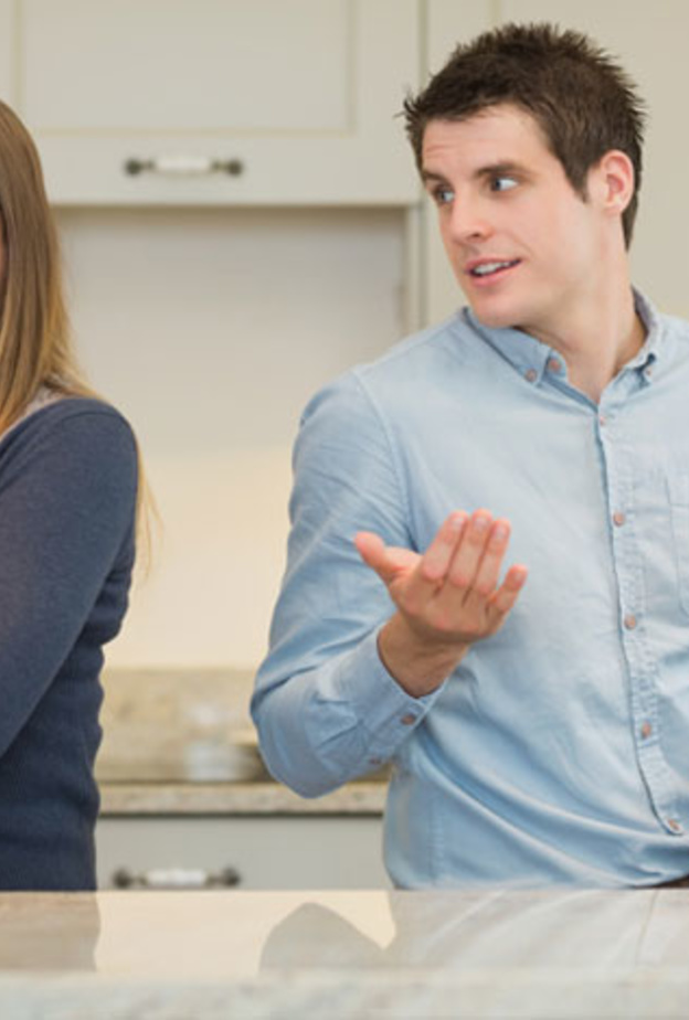 كيف تكشف الزوجة كذب الزوج عن طريق لغة الجسد