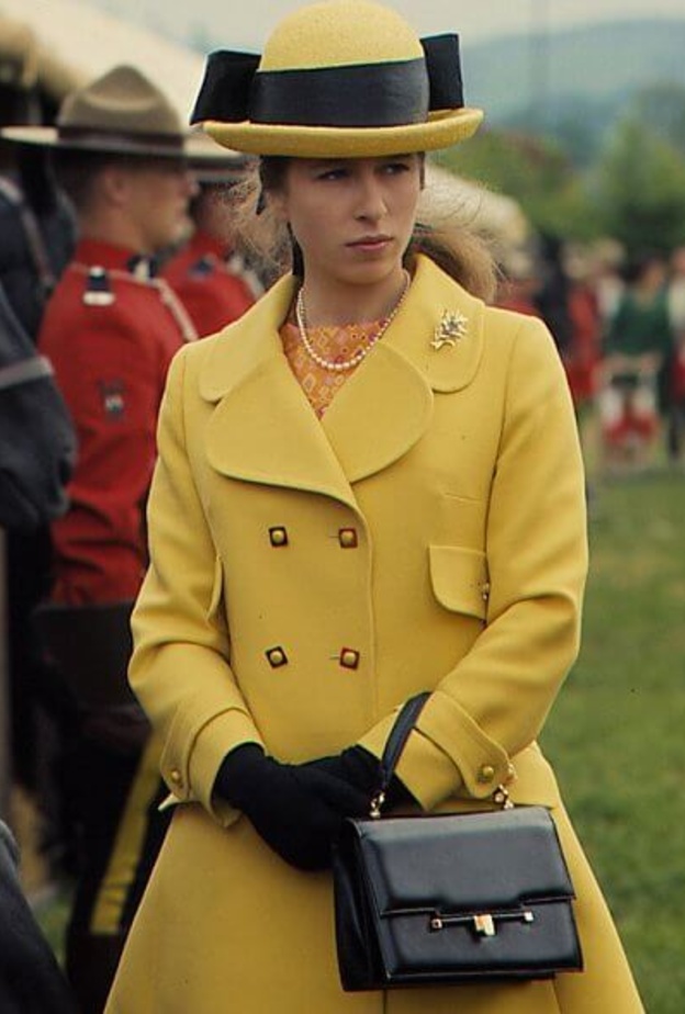 الملكة إليزابيث الثانية الأميرة آن