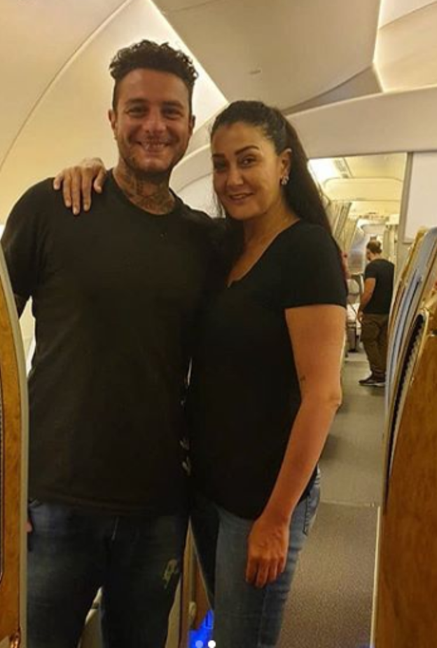 احمد الفيشاوي وغادة عبد الرازق