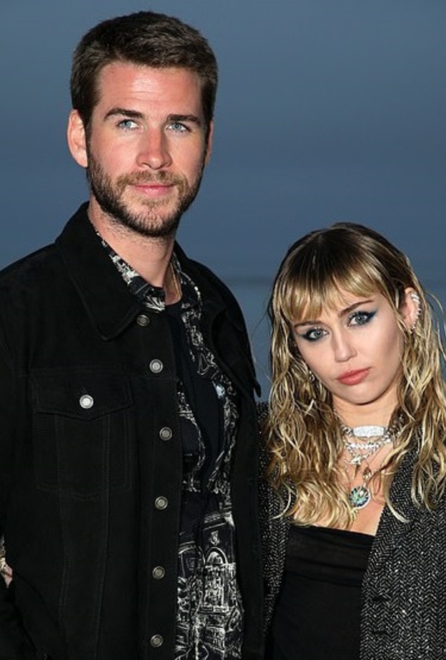 ليام هيمسورث و مايلي سايرس