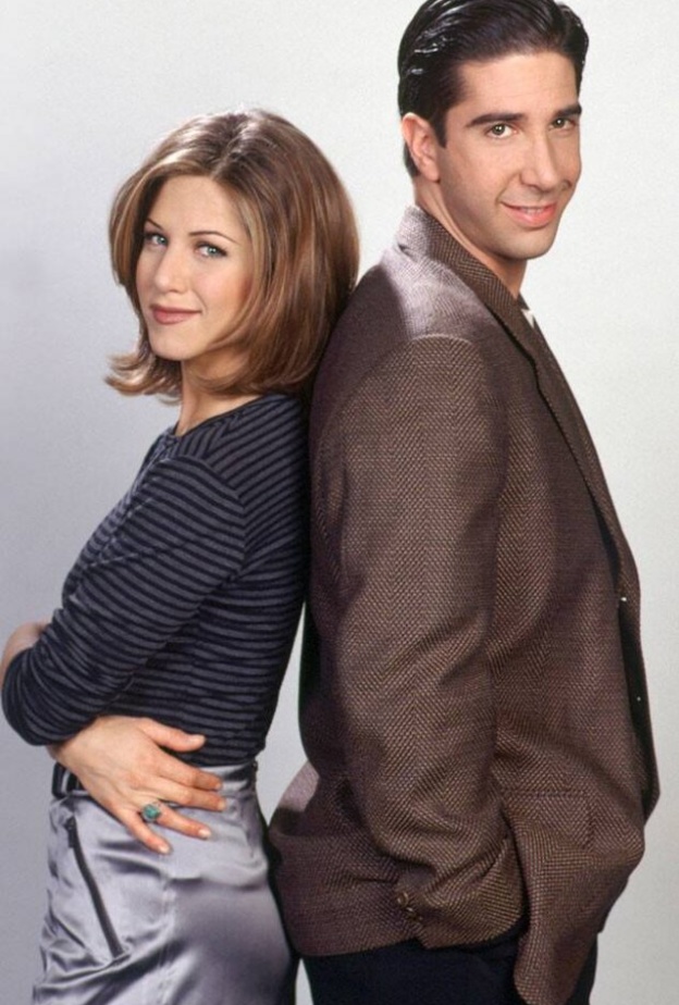 ديفيد شويمرو جينيفر أنيستون