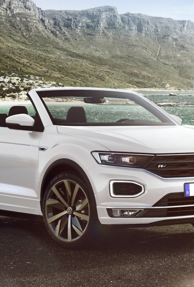 "فولكس واغن" تقدم نسخة قابلة للكشف من سيارتها "T-Roc"