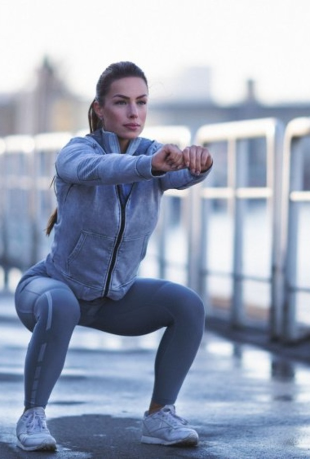 تمارين تحرق دهون الفخذ نهائيا 