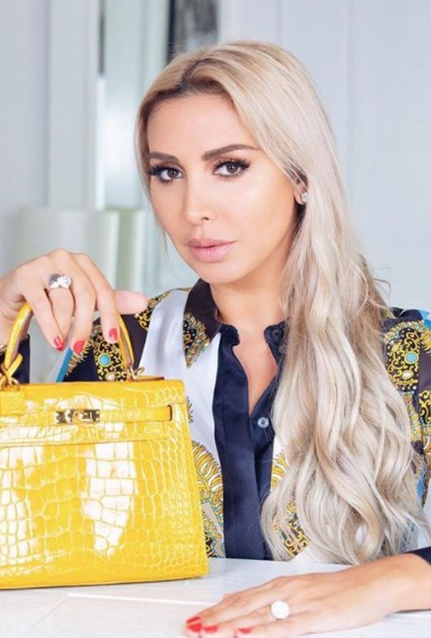  أحدث اطلالات جويل بحقيبة هيرميس