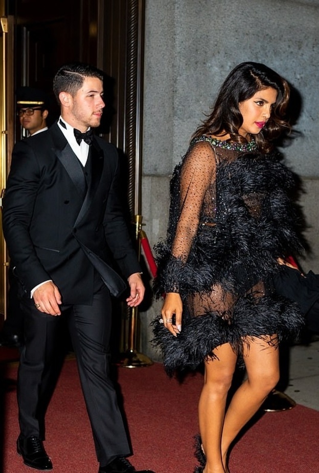 بريانكا تشوبرا في حفل عيد ميلاد جو جوناس في نيويورك