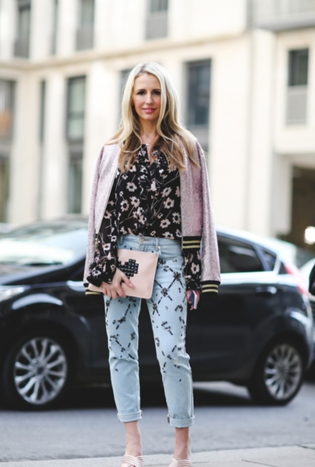 لاطلالات أكثر نحافة عليك بالبناطيل المعرقة