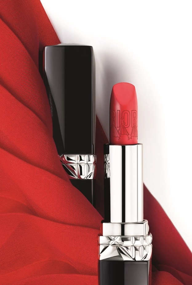 Rouge Dior بإصدار محدود.. يُعيد إلى الأذهان تصميمين أيقونيين لـ TRAFALGAR