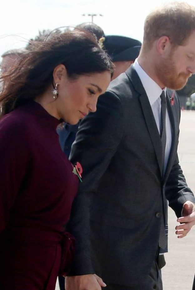 الأمير هاري وميغان ماركل يصطحبان طفلهما أرشي في عطلة سياحية إلى فرنسا