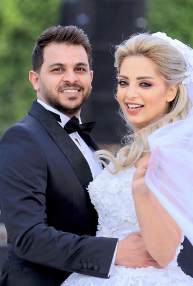 مي حلمي ومحمد رشاد 