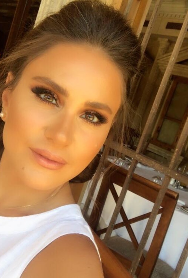 مكياج ديما قندلفت بعد اعلان مشاركتها في مسلسل الهيبة المقبل