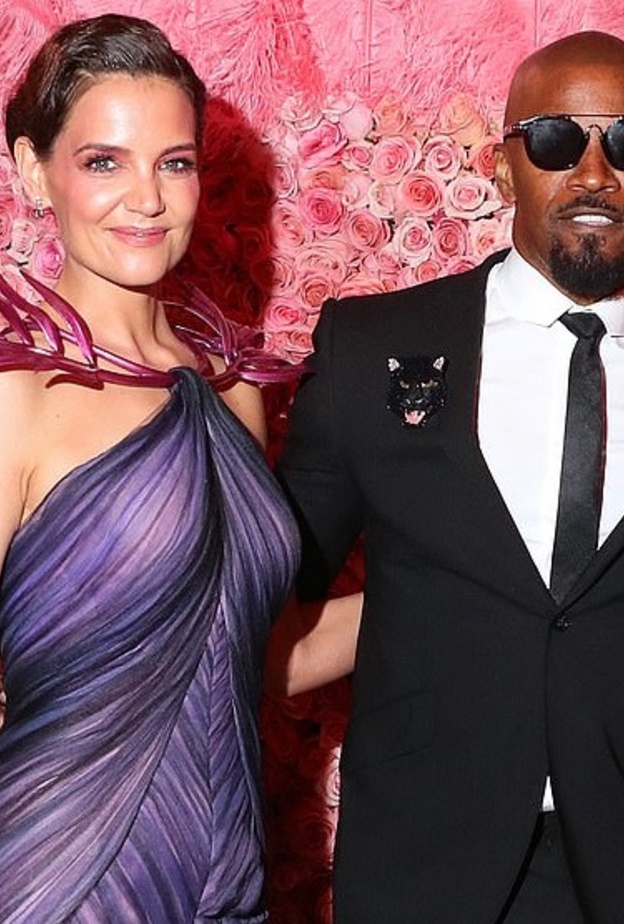 جيمي فوكس و كاتي هولمز